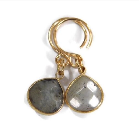 Agate Earrings  - Picture 1 of 4